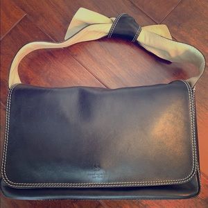 Kate Spade Black Leather Small Shoulder Bag
